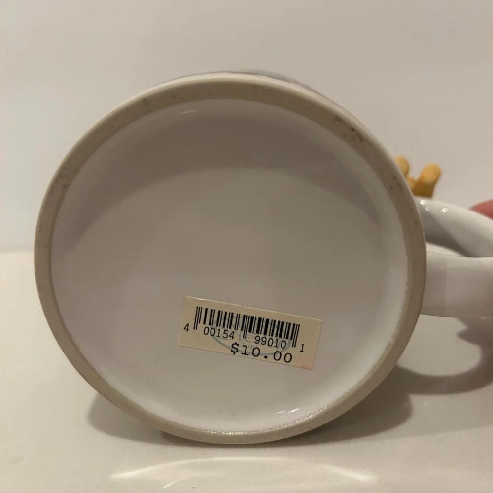 Vtg‎ Disney Winnie The Pooh 3D Coffee Mug Christopher Robin Tigger Piglet W/ Box